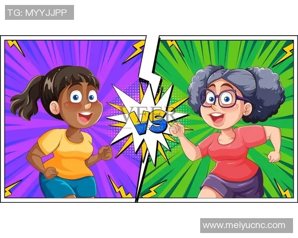 篮球明星们在战场上激烈对抗的卡通风格创意插画展现