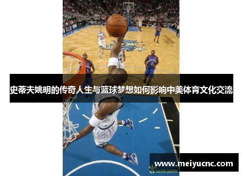 史蒂夫姚明的传奇人生与篮球梦想如何影响中美体育文化交流