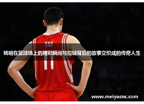 姚明在篮球场上的精彩瞬间与拉链背后的故事交织成的传奇人生