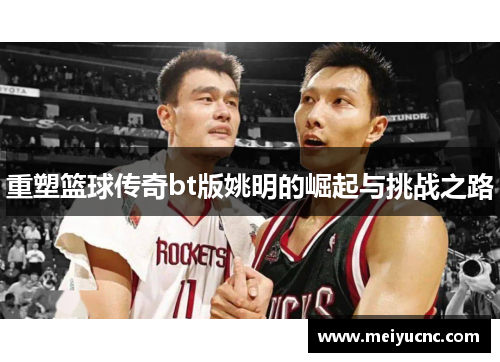 重塑篮球传奇bt版姚明的崛起与挑战之路